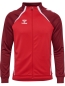 Preview: Kinder Hummel Lead 2.0 Trainingsjacke - True red/Maroon
